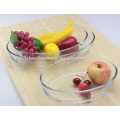 Oval pyrex glass baking dish